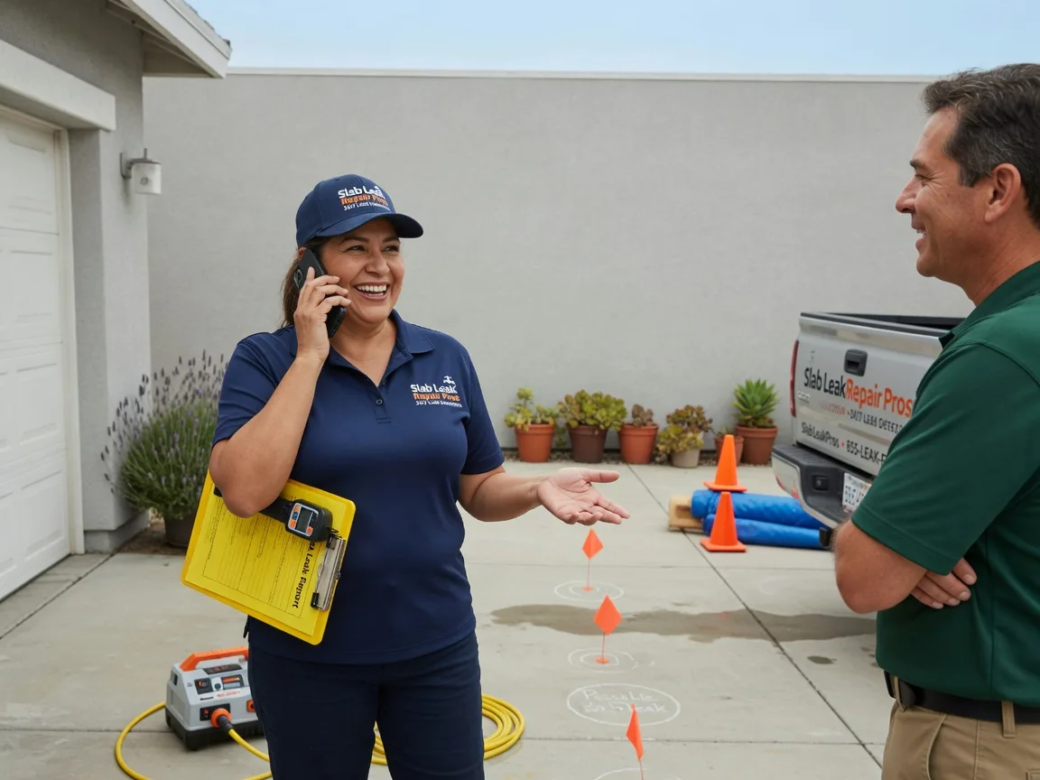 Slab Leak Repair Kingsley, MI FAQs
